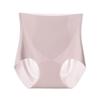 Women High Waist Large Size Seamless Antibacterial Tummy Control Hip Lifting Panties