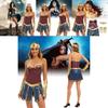 Stunning 2024 Wonder Woman Costume Greek Goddess Roleplay Outfit For Women