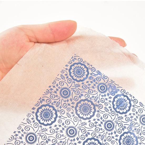 Ceramics Decals Paste Firmly Beautifully Nice-looking Convenient Delicate DIY Eye-catching Beginner Art Pottery DIY Stickers Home Decor for Daily Use