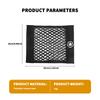 For Jeep Car Trunk Net Pocket Mesh Bag Storage Holder Auto Interior Accessories Grand Cherokee Wrangler JK Gladiator Compass