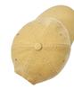 YALE Y Logo Pigmentgewaschen Baseballkappe_Gelb