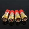 Glass Welding Cups TIG Gas Lens Kit For TIG Welding Professional Welding Projects Kit Welding Nozzle Short Gas Lens Chucks