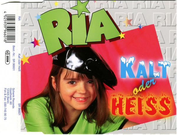 CD RIA  Kalt Oder Heiss SR96601 Schenk 1996 Germany Pop Used