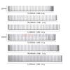 16mm 18mm Stainless Steel Elastic Stretch Strap for Smart Watch Band for Men Women Universal Metal Expansion Strap Accessories