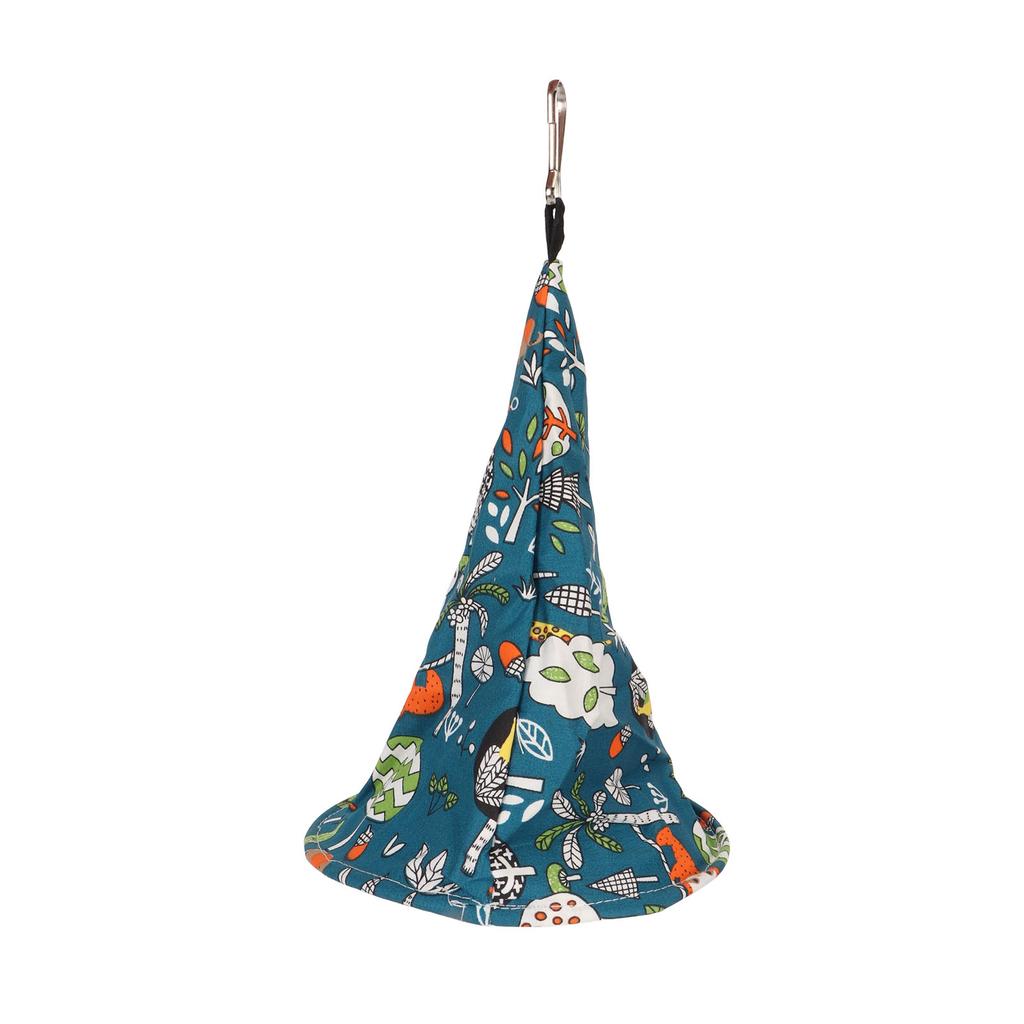 Hanging Parrot Tent Soft Comfortable Waterproof Breathable Parrot Hideaway Bed for Parakeet