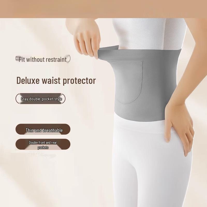 

OLOEY Heated Pocket Waist Support