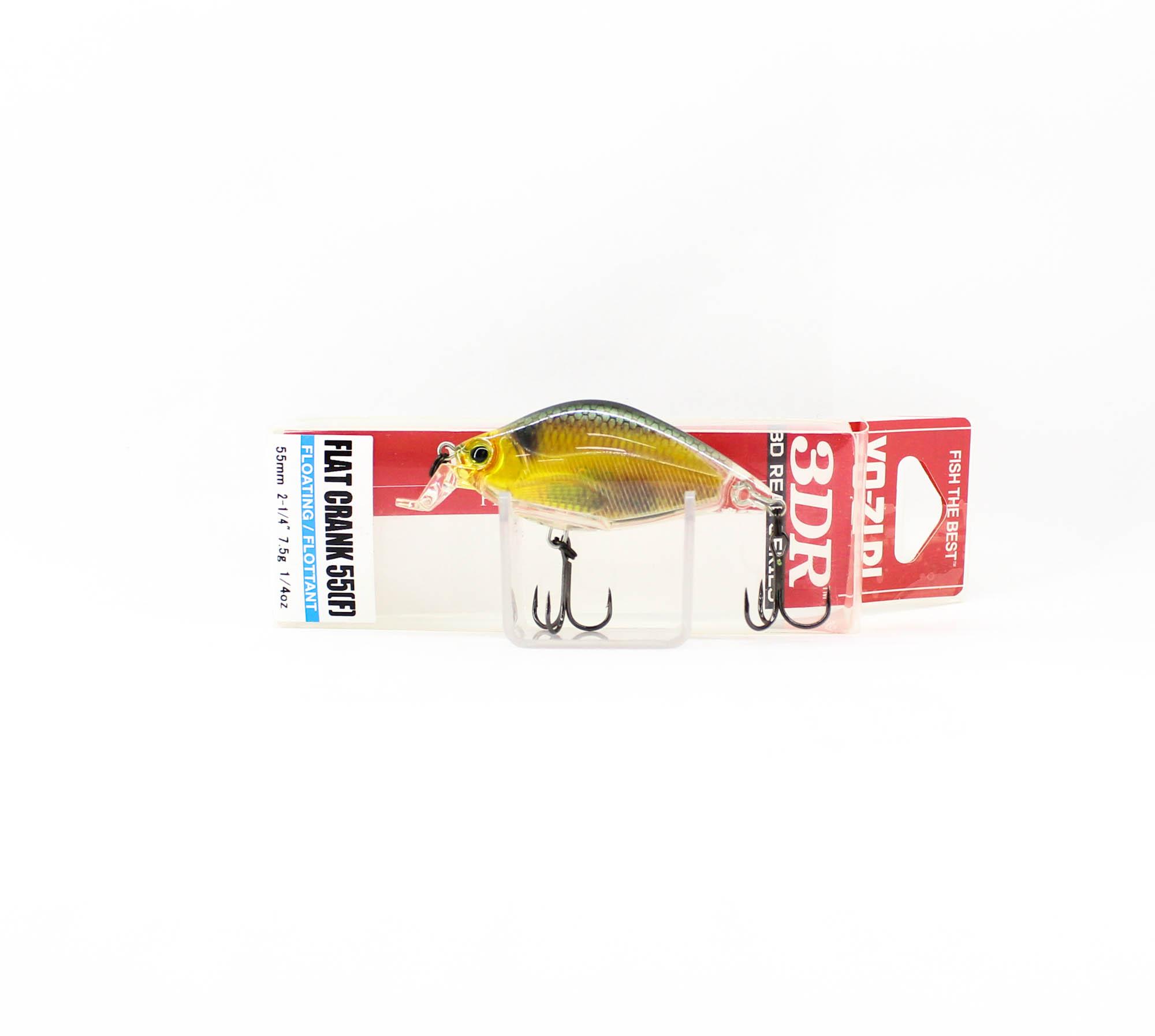 

Yo Zuri Duel 3DS Flat Crank 55 mm Floating Lure F1141-RGSN (6878)