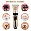 Pet Electric Hair Clipper for Cats and Dogs, Professional Grooming Tool with Precision Blades for Easy Pet Hair Trimming