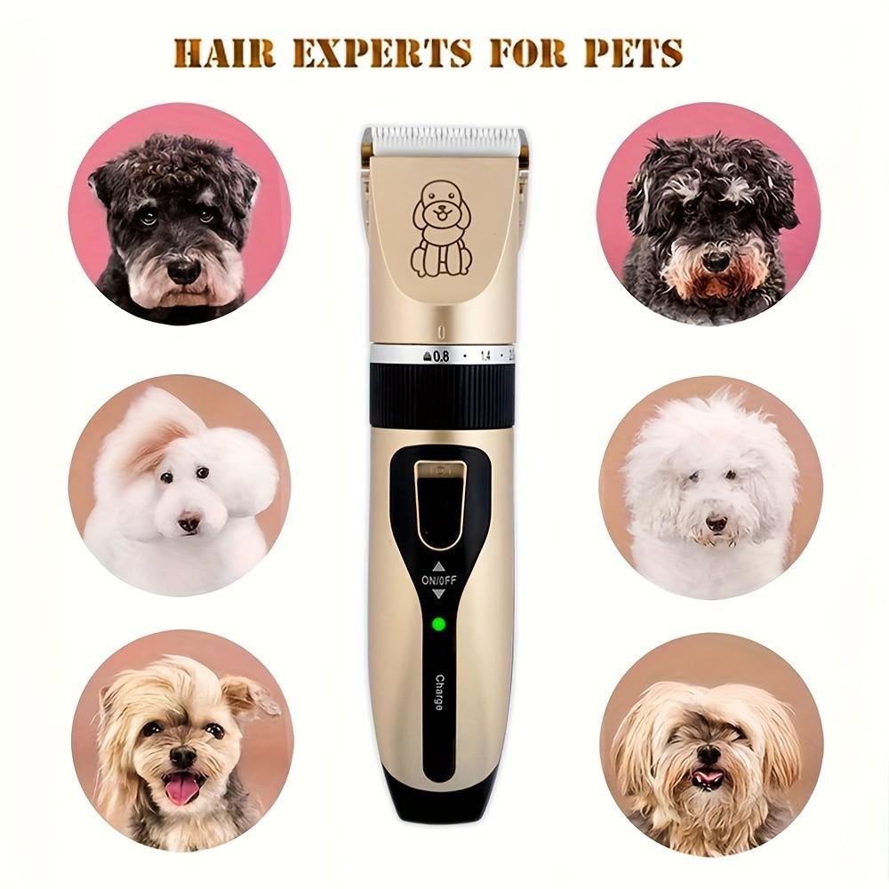 Pet Electric Hair Clipper for Cats and Dogs, Professional Grooming Tool with Precision Blades for Easy Pet Hair Trimming