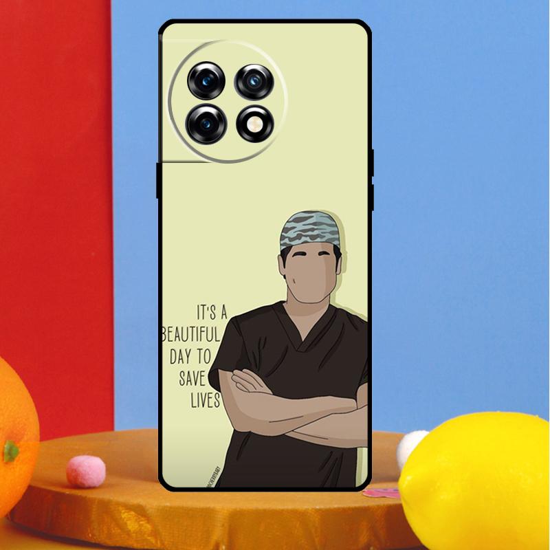 Greys Anatomy Cover For OnePlus Nord CE 4 2 3 Lite N30 N10 N20 OnePlus 13R 13 12 12R 11 10 Pro 10T 8T Case