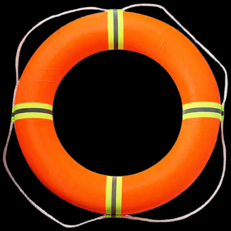 OLOMM Adult Solid Foam Life Buoy 710x440mm