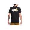 New Nike T Shirts Men's Black FJ2355-010
