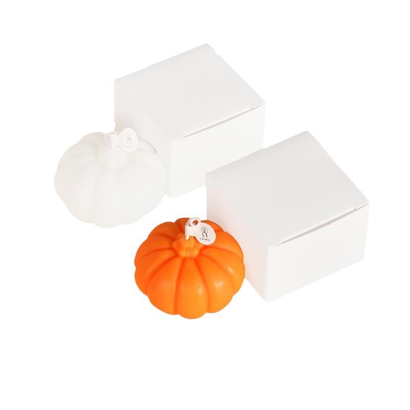 High-End Creative Pumpkin Head Halloween Scented Candle - Perfect Birthday Gift