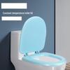 TLXT Foaming Soft V-Type Toilet Seat Cover