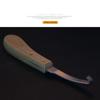 Wood+steel Hoof  Trimming  Pliers Wear-resistant Blade Ergonomic Solid Wood Handle Hoof Trimming