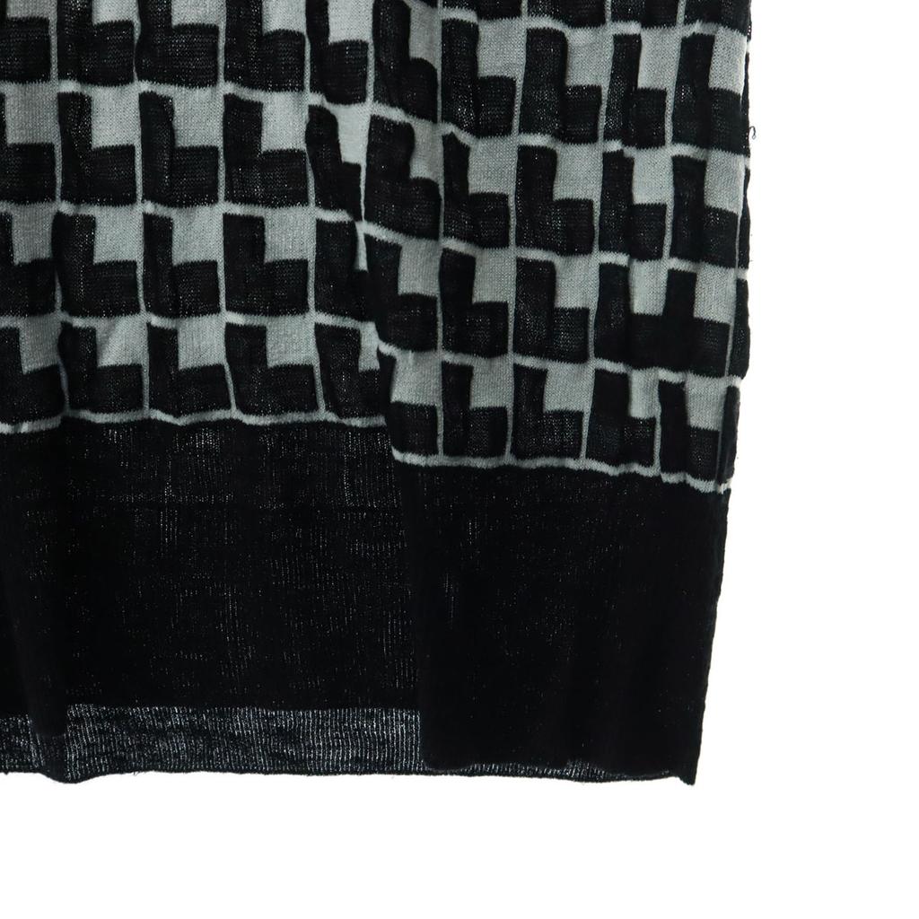 Beauty products BLAMINK Overall handle No sleeve summer knit 38 black Women Used