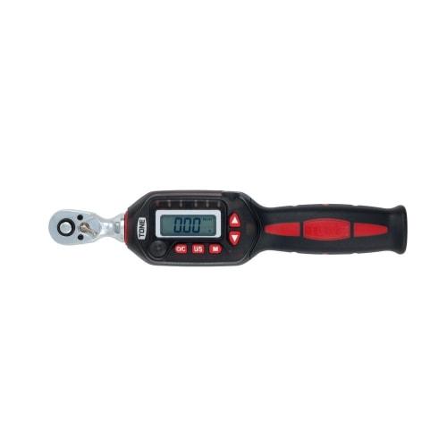 

TONE Digital Torque Ratchet, T2DT30H, 6.35mm (1/4 ) Drive, Black, 30Nm