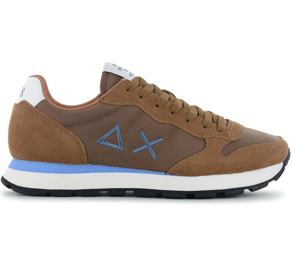SUN68 Tom Solid - Herren Sneakers Schuhe Braun Z36101-93 ORIGINAL