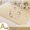 Waterproof Baby Mattress Pad - Washable, Stain-Proof, and Overnight Diaper Protection