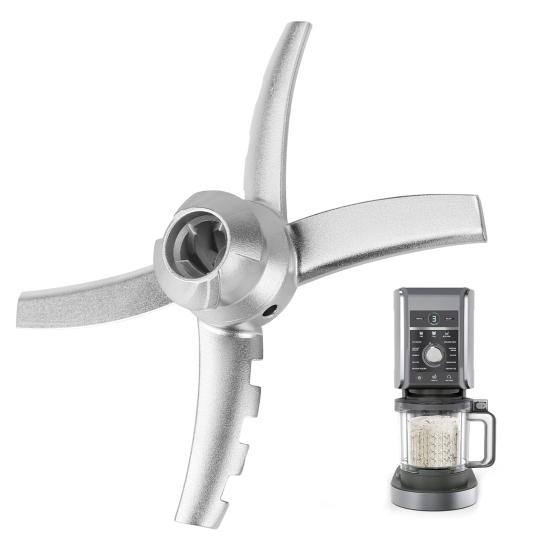 Replacement Paddle Blade for Ninja Creami NC300 Series Ice Cream Makers Stainless Steel Blade BPA-free Ice Cream Paddle Attachment