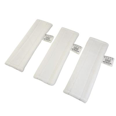 3 X Replacement Cloth Pads Mop Pad For KARCHER SC1 SC2 SC3 SC4 SC5 Steam Cleaner