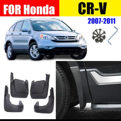 FÜR Honda CRV 2007-2011 Kotflügel Kotflügel Honda CR-V Schmutzfänger Spritzschutz Kotflügel Schmutzfänger Autozubehör Vorne Hinten 4