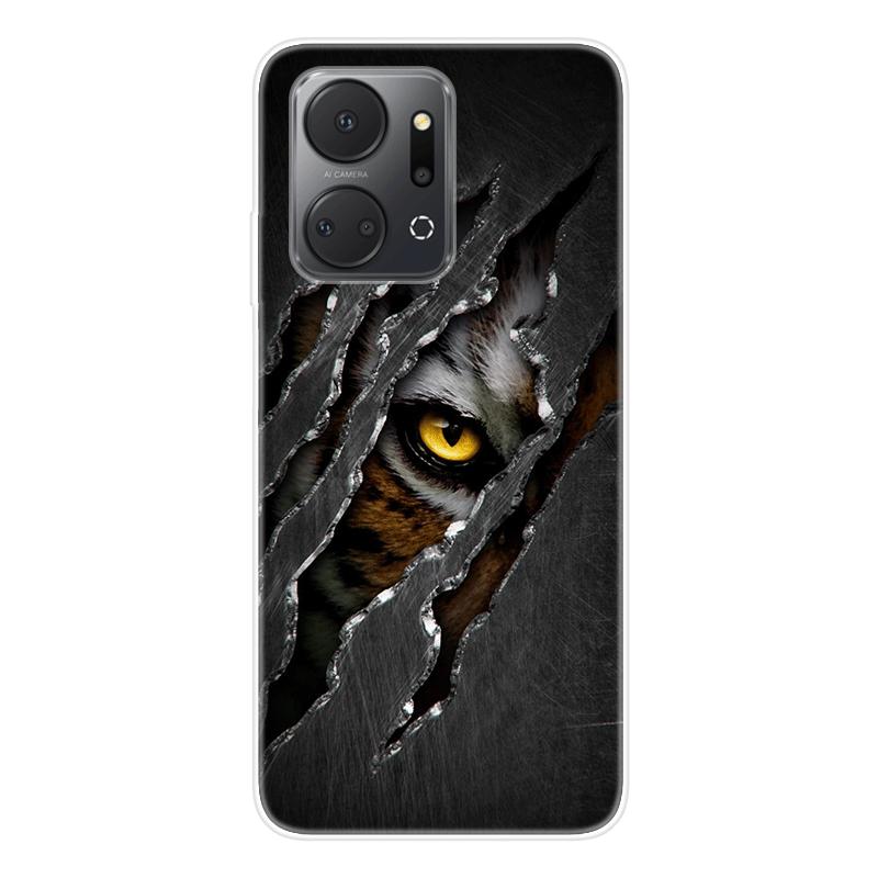 For Honor X7a HonorX7a Case Soft Silicone Back Cover Cartoon Phone Case Innovation