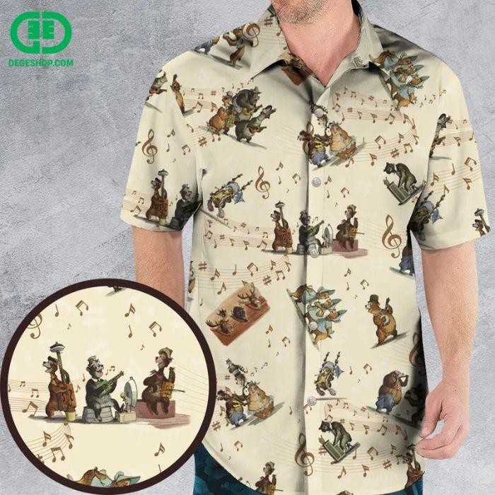 BEST Country Bear Jamboree Hawaiian Shirt Unisex T-Shirt XXXXL