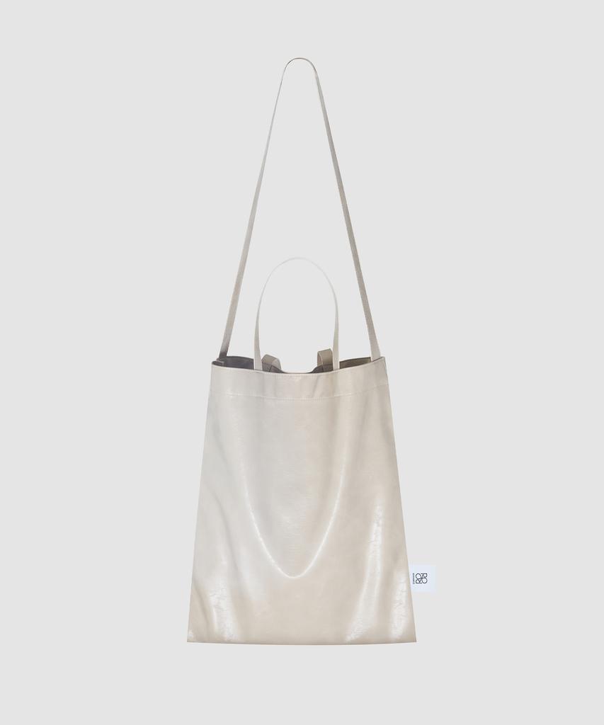 Roroanco Vegan Leather Eco Bag / Ivory