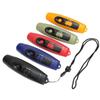 USB Rechargeable Electronic Whistle with Light