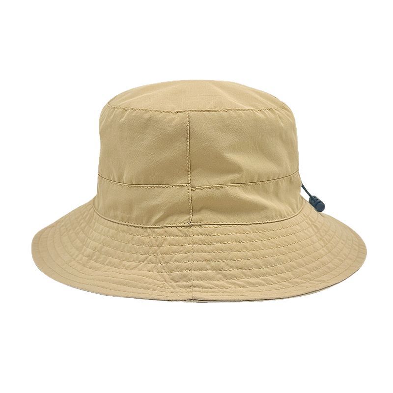 Foldable Sun Hat Portable Storage Sun Protection Fishing Hat Summer Drawstring Quick Drying Outdoor Cycling Hiking Hat