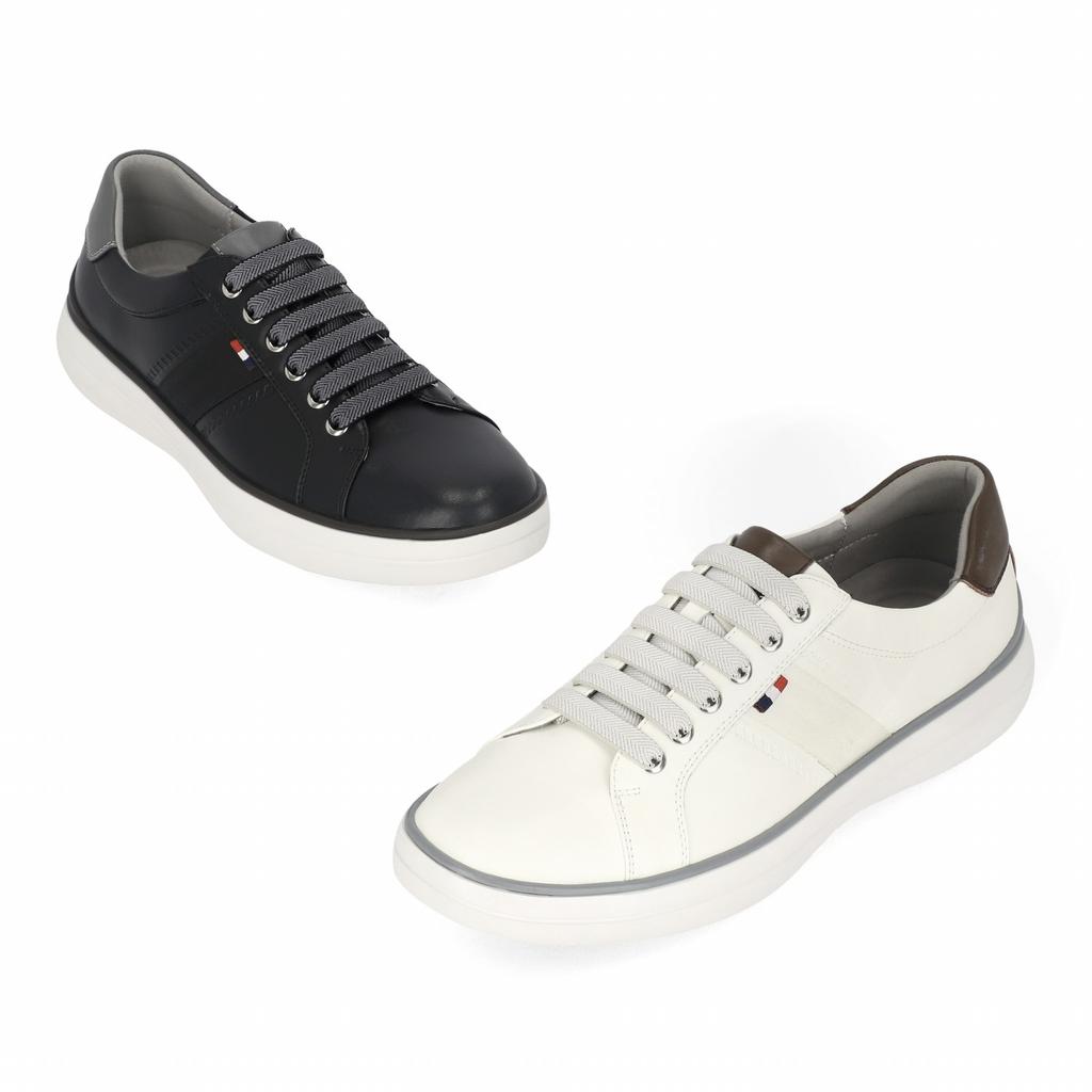 Elcanto Mazz Men'S Webbing Point Sneakers 3Cm Lcms33M339