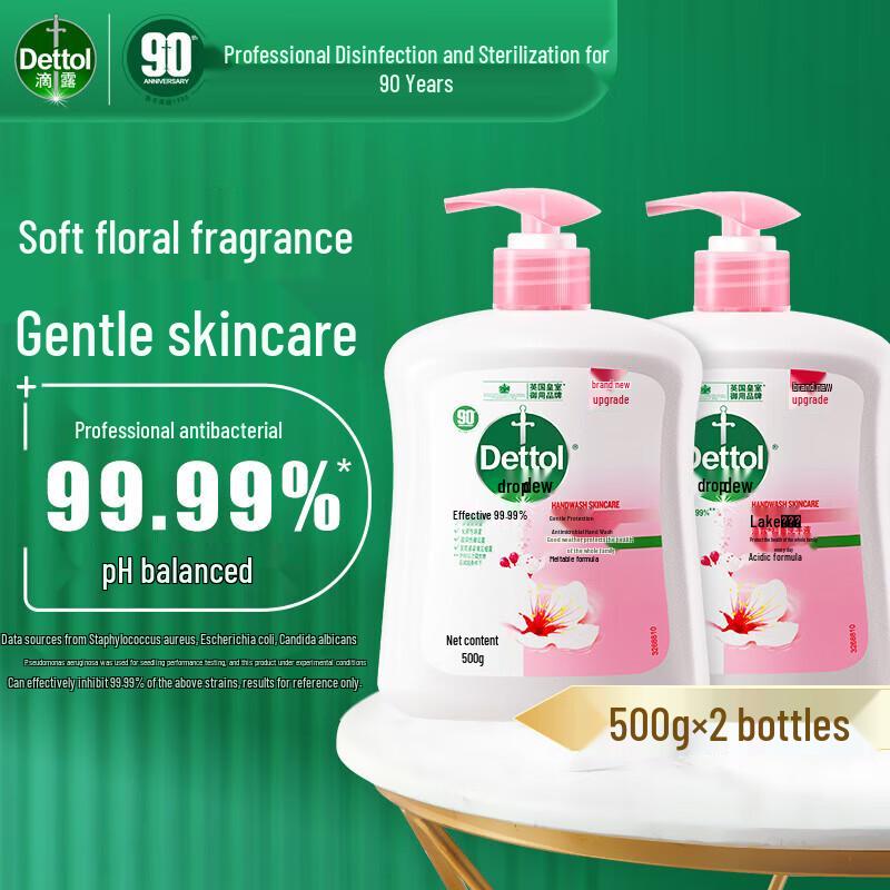 Dettol Moisturizing Antibacterial Hand Wash