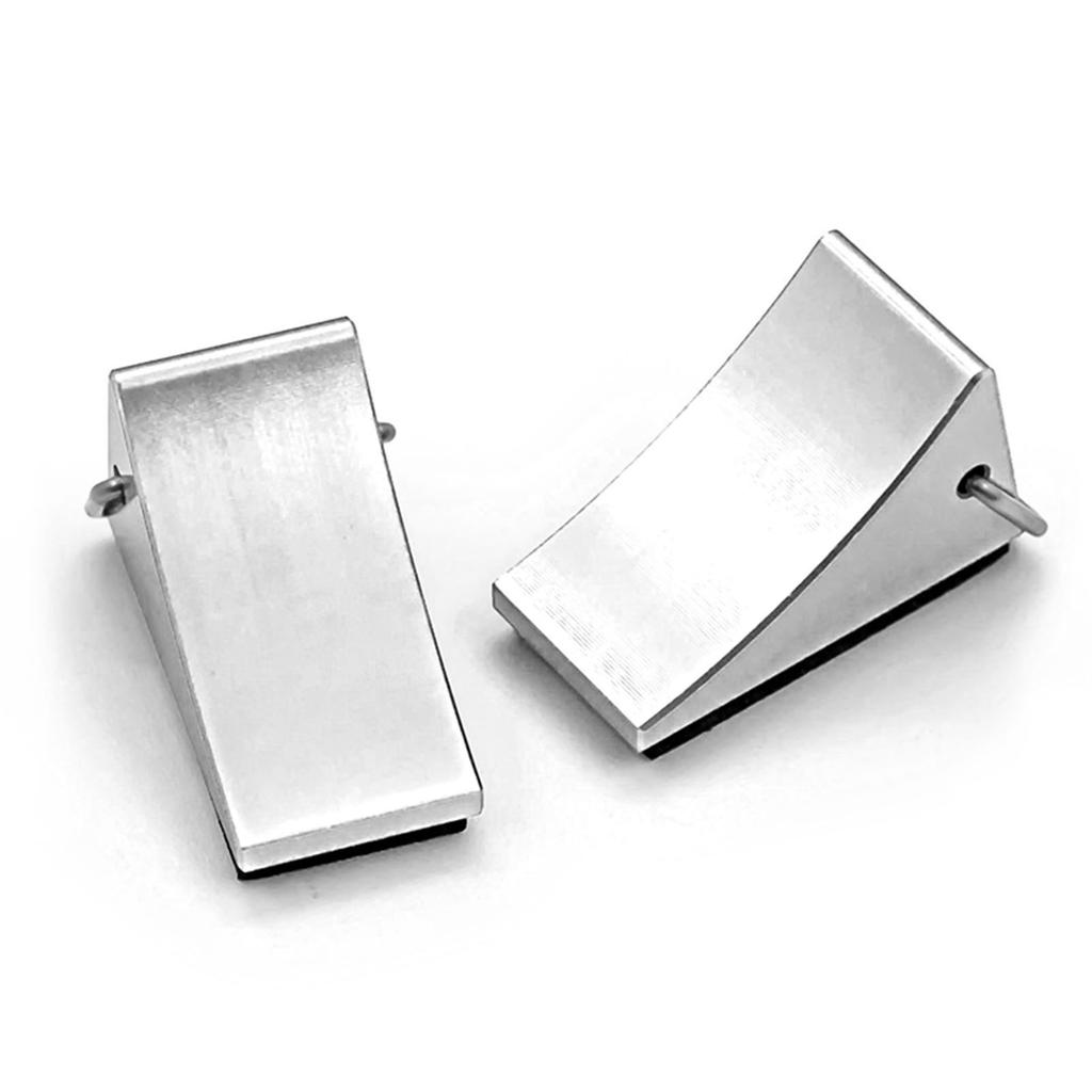 Aluminum Alloy Wheel Chock 2pcs RC Car Fix Block for 1 14 1 12 1 10 RC Car