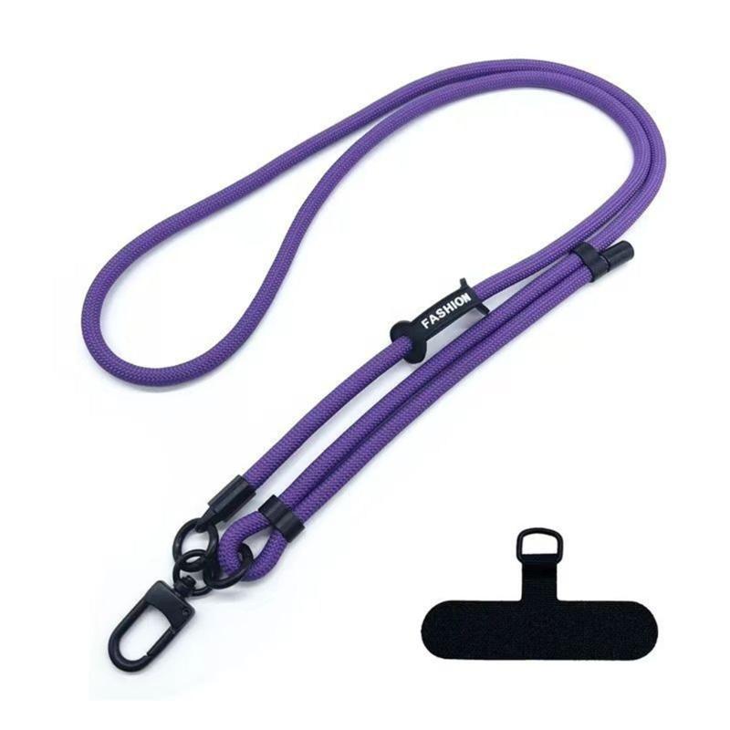 Phone Lanyard Phone Strap Convenient Adjustable Phone Rope Nylon Material Adjustable Phone Hanging Rope for Everyday Use
