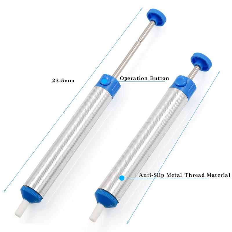 Desoldering Pump, Manual Soldering Gun, High-Power Solder Sucker, Tool for Circuit Repair of Mice, Keyboards, Phones, and Home A