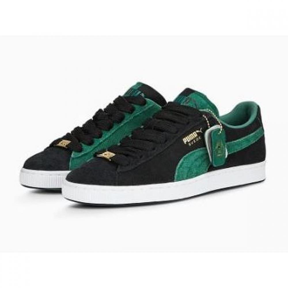 

Puma Кроссовки унисекс замшевые Архив Ремастеринг 389462 01 black/230