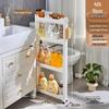 Ultra Slim Gap Kitchen & Bathroom Storage Cabinet