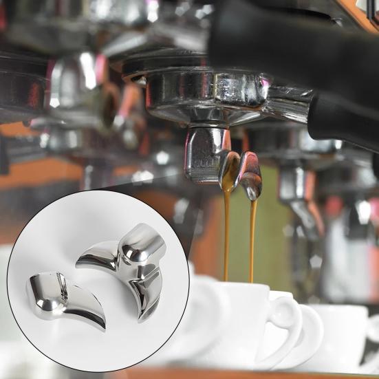 58MM Uchwyt Uniwersalny Rozdzielacz Portafilter Idealnie Pasujący Ze Stali Nierdzewnej Półautomatyczny Rozdzielacz do Ekspresu do Kawy