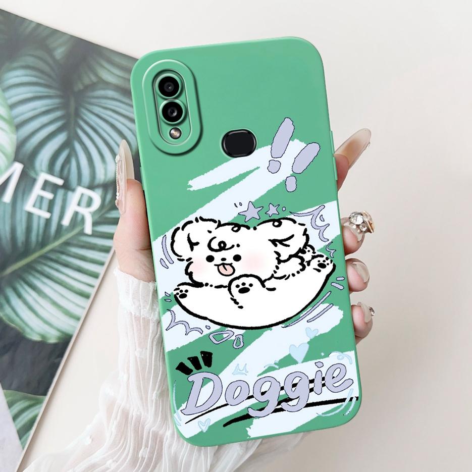 For Samsung Galaxy A10s Case SM-A105F Cute Dog Cartoon Cover Shockproof Phone Case For Samsung A10 A 20 s Galaxy A20 A20s Fundas