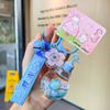 Cute Acrylic Bunny Keychain Cartoon Rabbit Pendant Gift For Kids And Adults