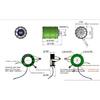 AC 220V 130W  Brushless Motor 104000rpm Ultra-high Speed Engine For High-end Hair Dryer