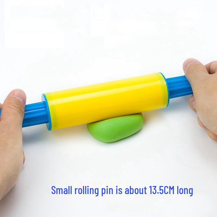 Children's DIY Color Clay Craft Kit: Includes Leather Clay, Glue Machine, Needle Cylinder, Noodle Maker, Dessert, Cake, and Bread Making Tools.