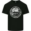 Viking Ship With Norse Text White Print Unisexs Light Cotton TShirt