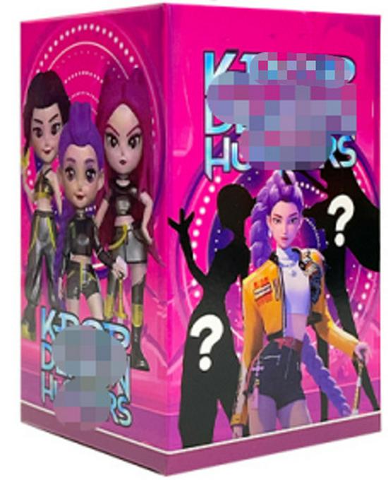 

Фигурка-орнамент «Команда Охотников на Демонов» (Слепой бокс)