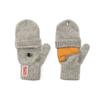 NEWBERRY KNITTING Deerskin Glommet Gloves - Gray