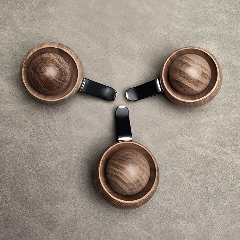 Diffusore di Oli Essenziali Essenziale per Auto e Casa - Realizzato in Legno Mini Carino Diffusore di Fragranza Naturale Adatto per Camera da Letto Soggiorno Bagno