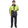 Ayoubu Reflective Knitted Split Rain Suit
