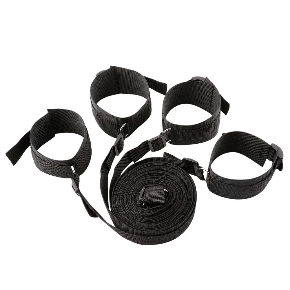 Bed Retention Flirting Strap Product Cuffs Couple Ankle Sex Toy