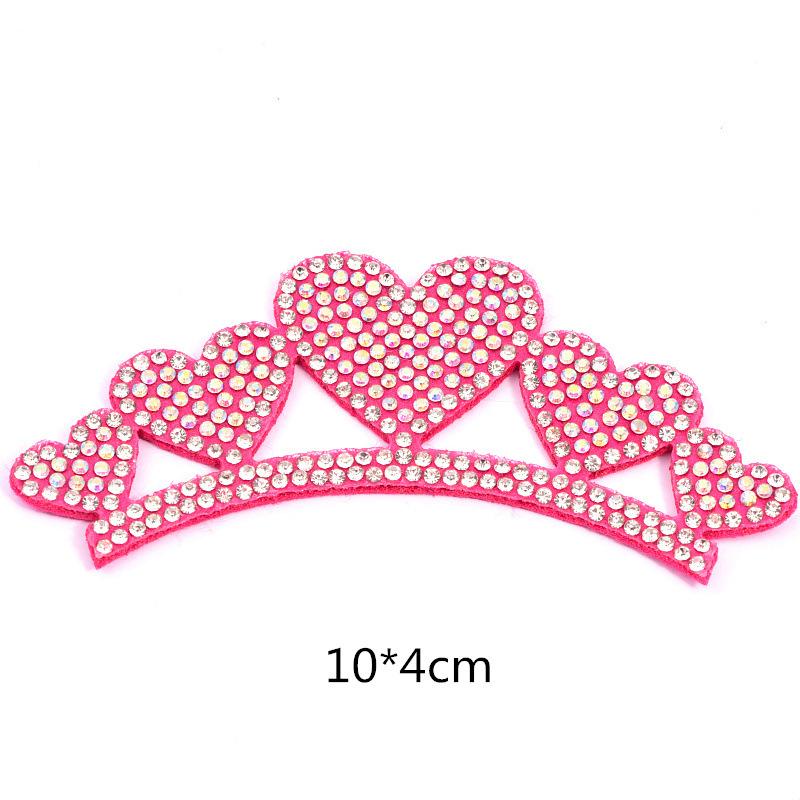 

Нетканая корона тканевая наклейка повязка на голову аксессуары, одежда креативные аксессуары для волос своими руками, обувь и шляпы аксессуары Product